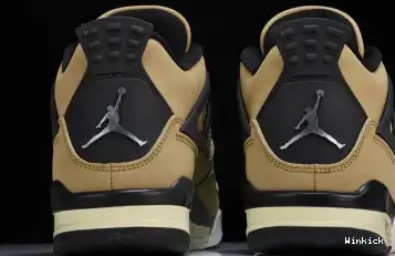4 AQ9129-200 Fossil  Retro Jordan 0424